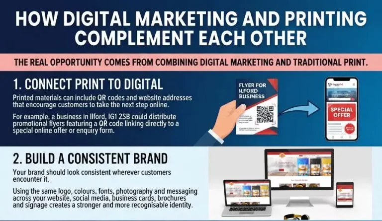 1 Stop Print article - The real opportunity comes from combining digital marketing and traditional print.